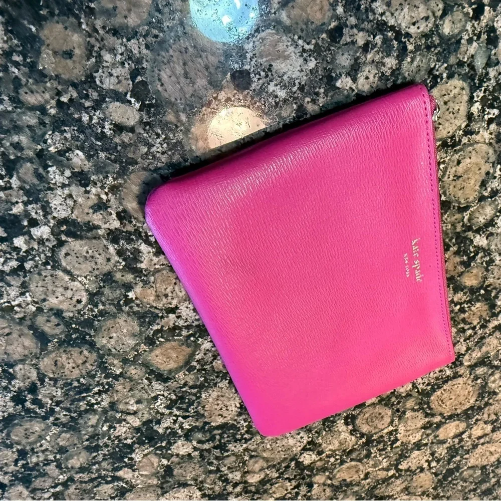 Kate Spade Pink Clutch